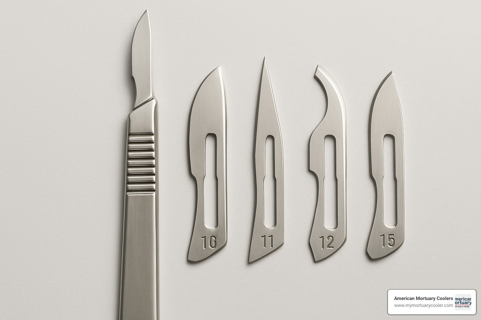 Everything You Need to Know About Knife Handle #3 Compatibility - American Mortuary Coolers & Equipments Everything You Need to Know About Knife Handle #3 Compatibility - American Mortuary Coolers & Equipments